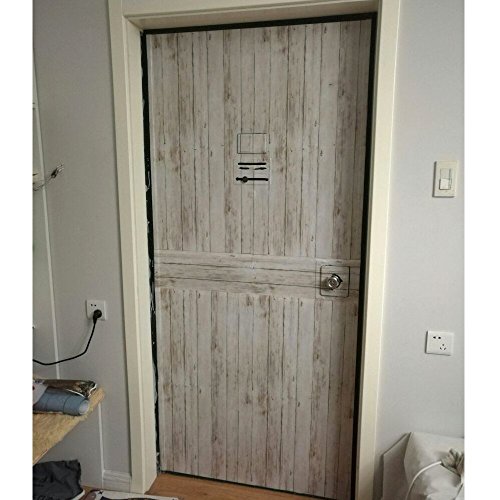 Yifely Light Brown Wood Grain Shelving Paper Self Adhesive Shelf Liner PVC Dresser Drawer Cabinet Sticker 17.7 Inch by 9.8 Feet - Image 2