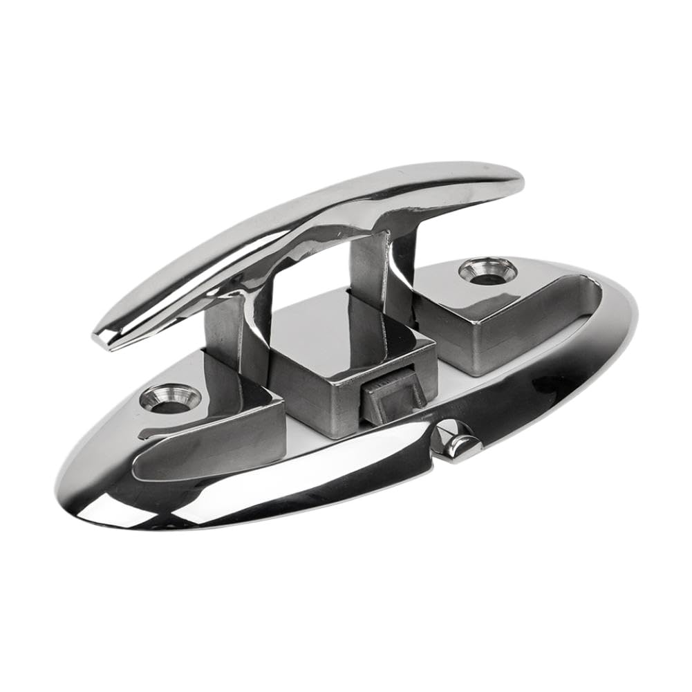 Gallocciante Pieghevole In Acciaio Inox 316 Da 8 Pollici Con Pulsante