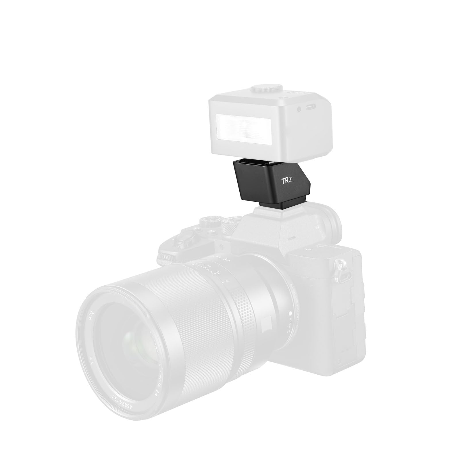 Amazon.co.jp: Godox TR-S TTL ホットシュー高さ調整マウント Sony