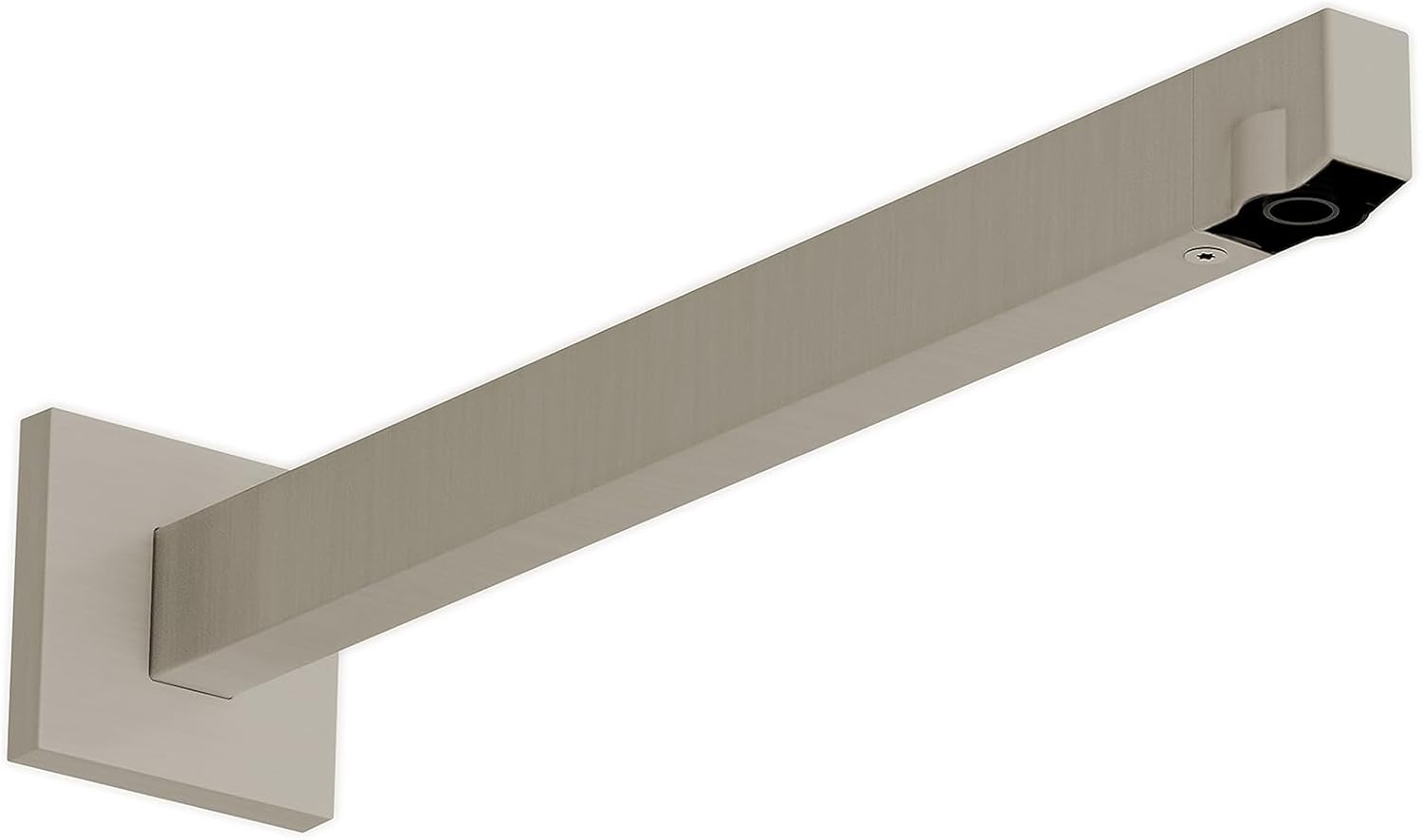 hansgrohe 17-inch Modern Showerarm in Brushed Bronze, 24337141