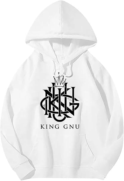 Amazon.co.jp: [ZZFCMBH] King Gnu キングヌー パーカー メンズ