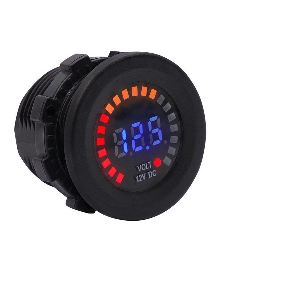 Waterproof DC 12 V LED Display Digital Voltmeter Voltage LED Voltage Display for Car Motorcycle
