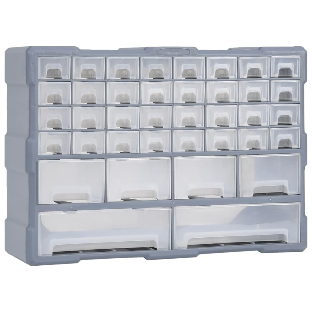 Genérico Organizador multicajones con 38 cajones 52x16x37,5 cm,Bricolaje,Accesorios de Bricolaje,Organización y Almacenamiento de Herramientas,Cajas de herramientas-147578