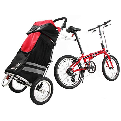 What is Reddit's opinion of ZiZZO Compact Folding Cargo Bike Trailer
