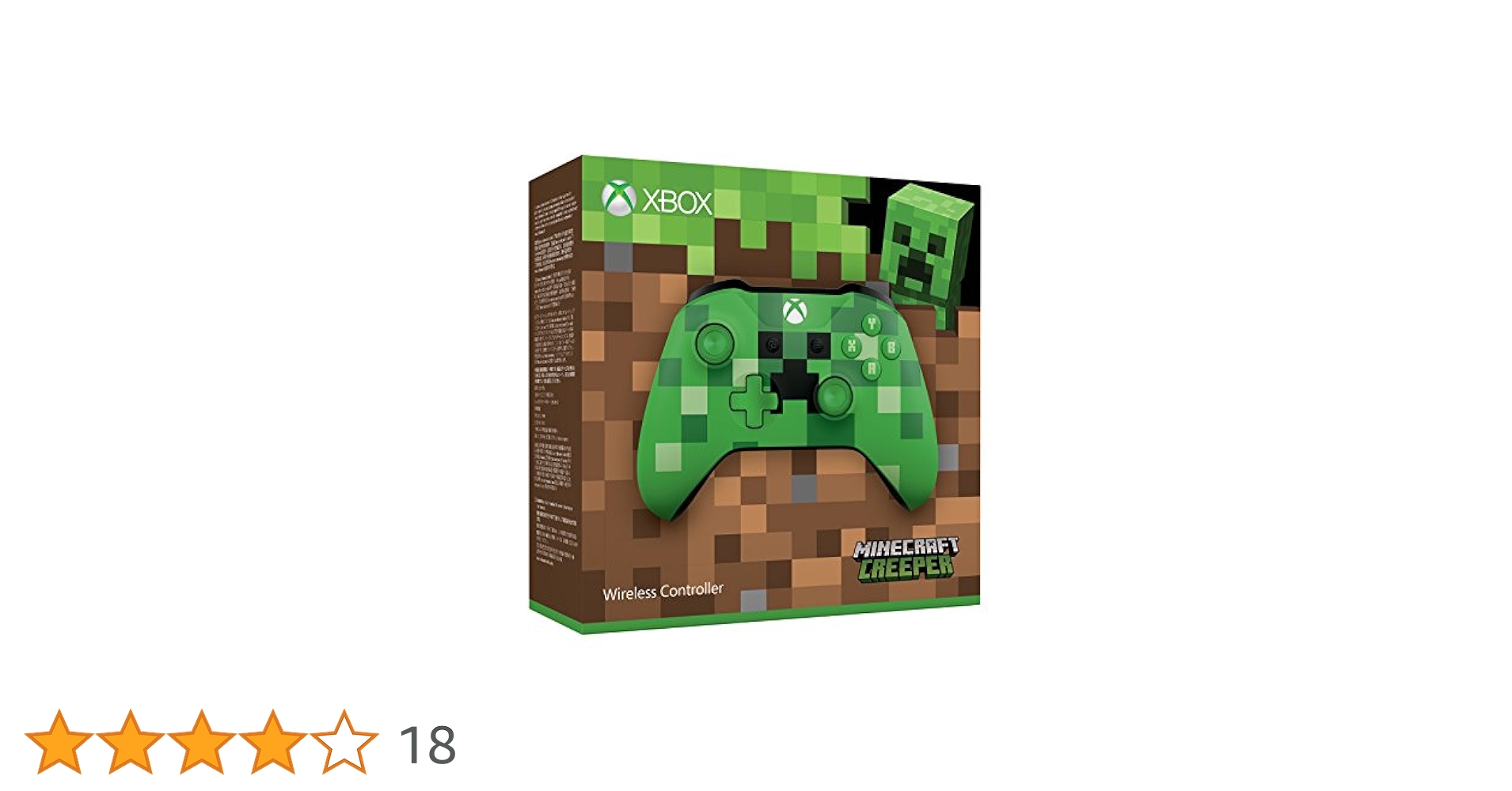 Amazon | Xbox ワイヤレス コントローラー (Minecraft Creeper