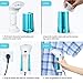 Mini Steam Iron for Clothes Handheld Fabric Steamer Travel Garment Wrinkles Remover Hanging Ironing Steamer Home Use Soften Sanitize Portable Garment Steamer Machine, No Spilling, No Smelling