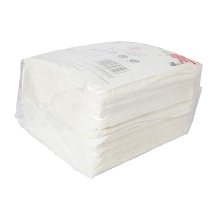 Selz Jovial 1 Ply White Paper Napkins 23x22cms - 100 Pulls (1)