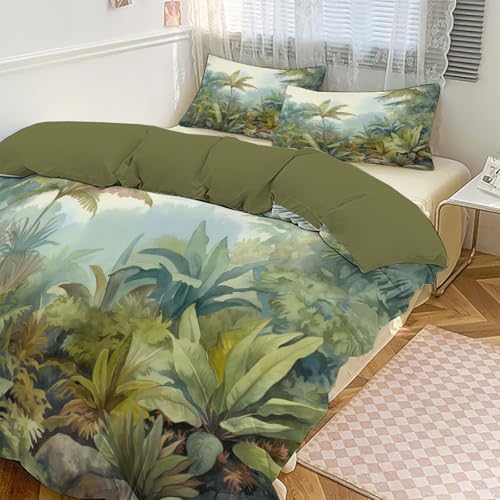Housse de couette 140x200 fermeture éclair pour lit simple - 4