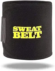 Cinta Faixa Modeladora Redução Sweat Belt Compressão Fitness Termica Perde Barriga Peso Masculina Feminina