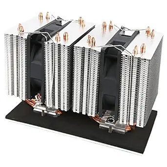 Thermoelectric Cooler, 240W 12V Durable Refrigeration Cooler Large Fins Design Strong Practicability for Pet Refrigerators'$