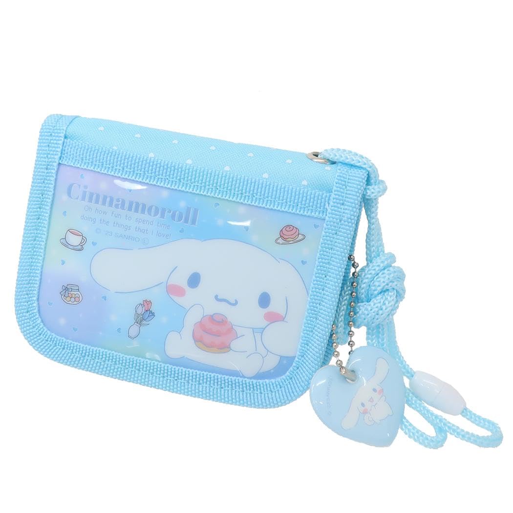 Amazon.co.jp: シナモロール[子供用財布]RFウォレット キッズラウンド 