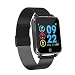 CNPGD All-in-1 Watch Cell Phone & Smart Watch Sync to Android IOS Smart Phone (Silver)