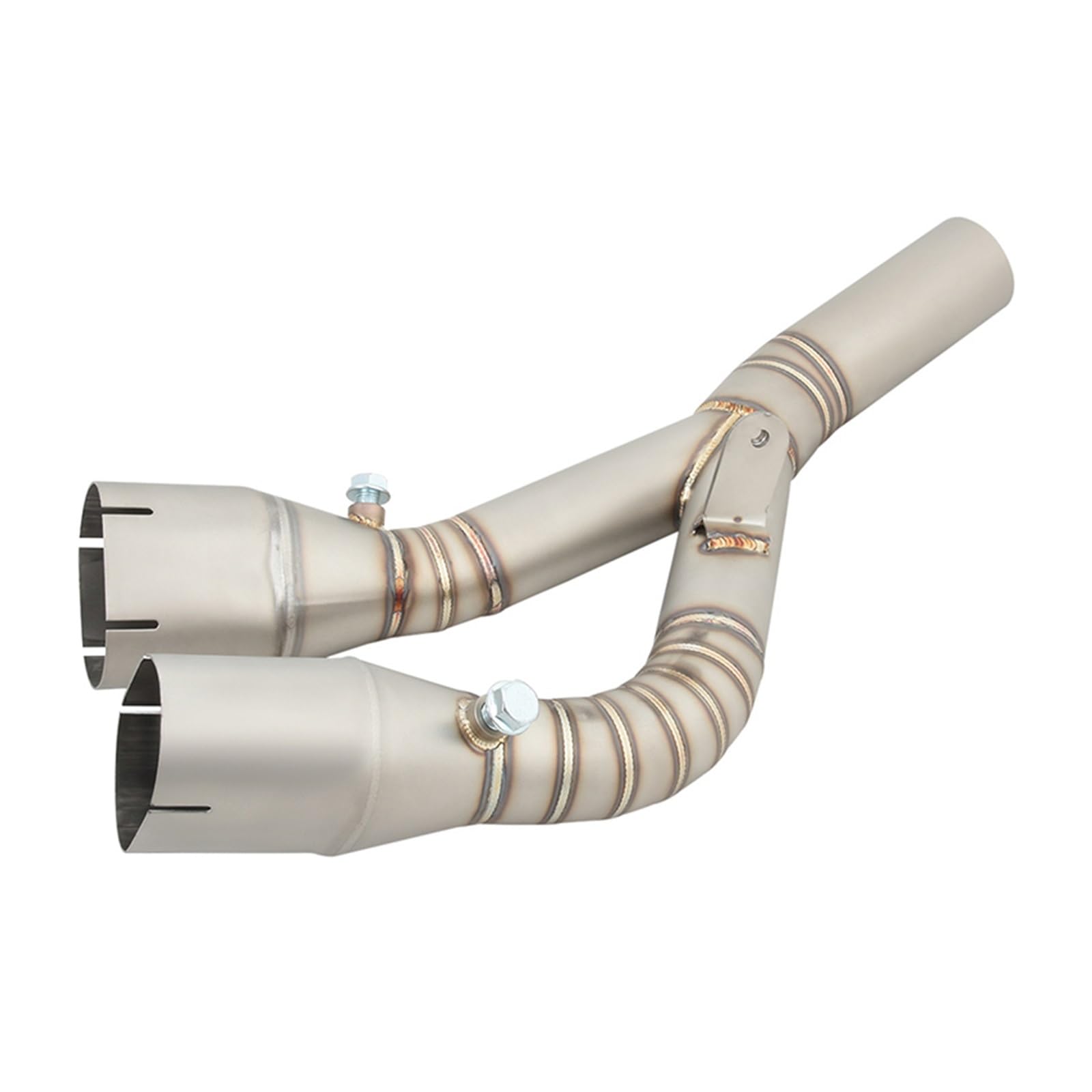 Mid Link Pipe Slip on Silencieux pour S1000rr 2019-2023 et système évasion moto