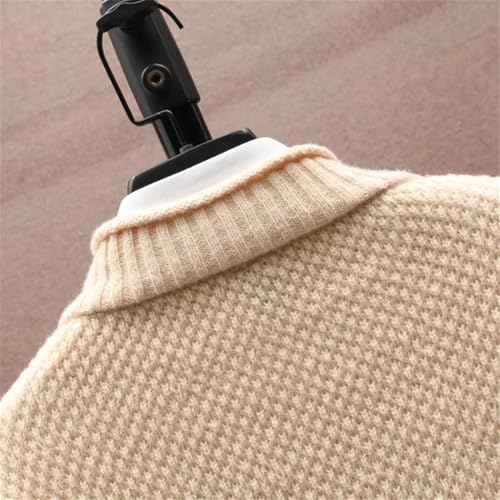 Men's Half Turtleneck Sweater Pullover Long Sleeve Warm Cozy Soft Knit Comfortable Casual Modern Style3
