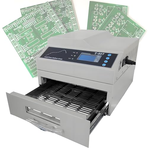 Benchtop Reflow Oven 2300W/3300W, 306x322mm/350x400mm