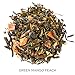 Tea Forte Green Mango Peach Premium Organic Loose Leaf Caffeinated Green Tea Blend Canister, Makes 35-50 Cups