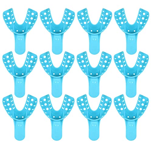 Image of JMU Dental Impression Trays, 6 Small Lower, Autoclavable, 120 Pcs