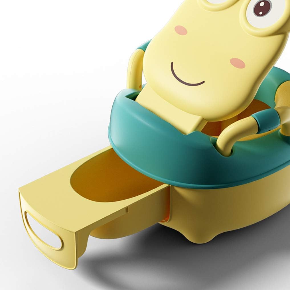 子供用トイレ幼児用便器 漫画トイレ イス型 トイレトレーニング 補助便座 トイレトレーナー 可愛い 洋式トイレ 携帯トイレ 取外し可