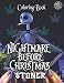 Níghtmare Before Chrístmas Stoner Coloring Book: Níghtmare Before Chrístmas Coloring Book With High Quality Hand-Drawn Images Of Níghtmare Before Chrístmas Stoner