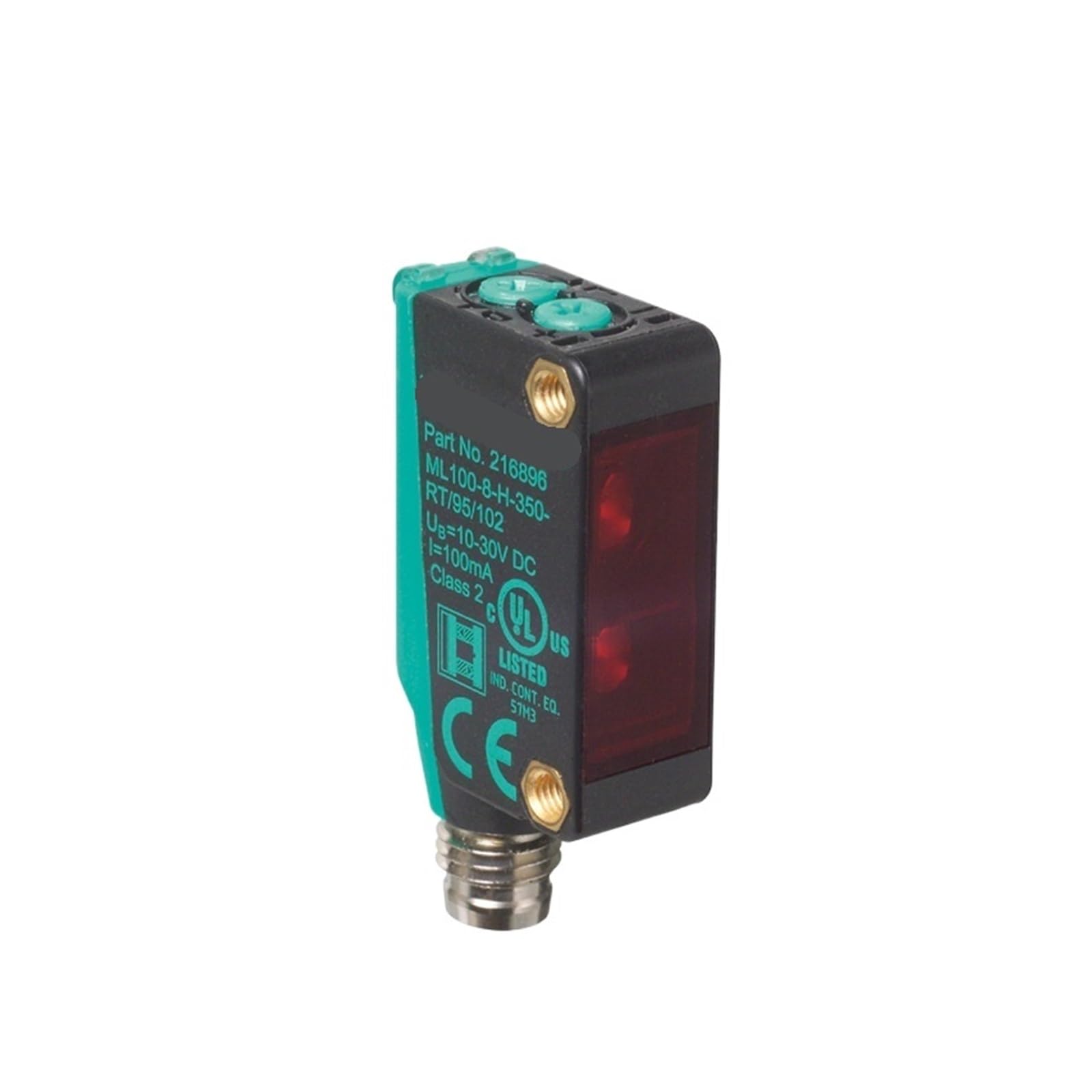 ZVQYSGIW ML100-8-H-350-RT/95/102 Photoelectric Sensor 216896