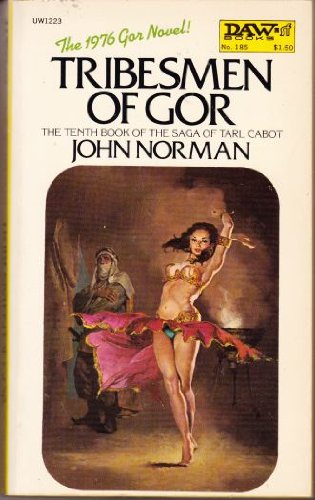 Tribesmen of Gor (Gor #10) B0006F1R5G Book Cover