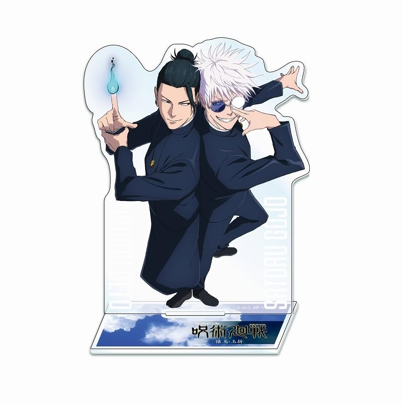 Magical Warfare of the Movie: Kaidama Gyokori Acrylic Stand, Satoru Gojo, Natsuyu Suguru, Highlights Key Visual, AnimeJapan 2025 Toho Animation Movie Official Goods