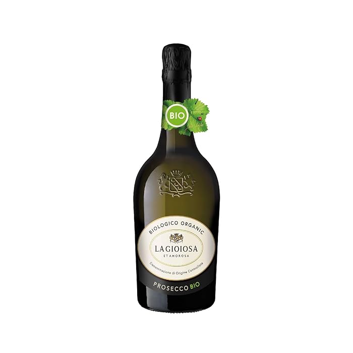 Buy La Gioiosa Prosecco Spumante Brut DOC Organic, 75 cl Online at