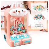 MUSIQUE ET LUMIÈRE:Les Jouets Machine à Pince Sont Dotés D'une Musique Dynamique, De Lumières Colorées Et D'une Limite De Temps De 60 Secondes Rendant Le Jeu Plus Difficile. Créer Une Expérience Plus Réaliste Pour Votre Enfant Comme S'il Y Avait Dans Une Véritable Arcade.