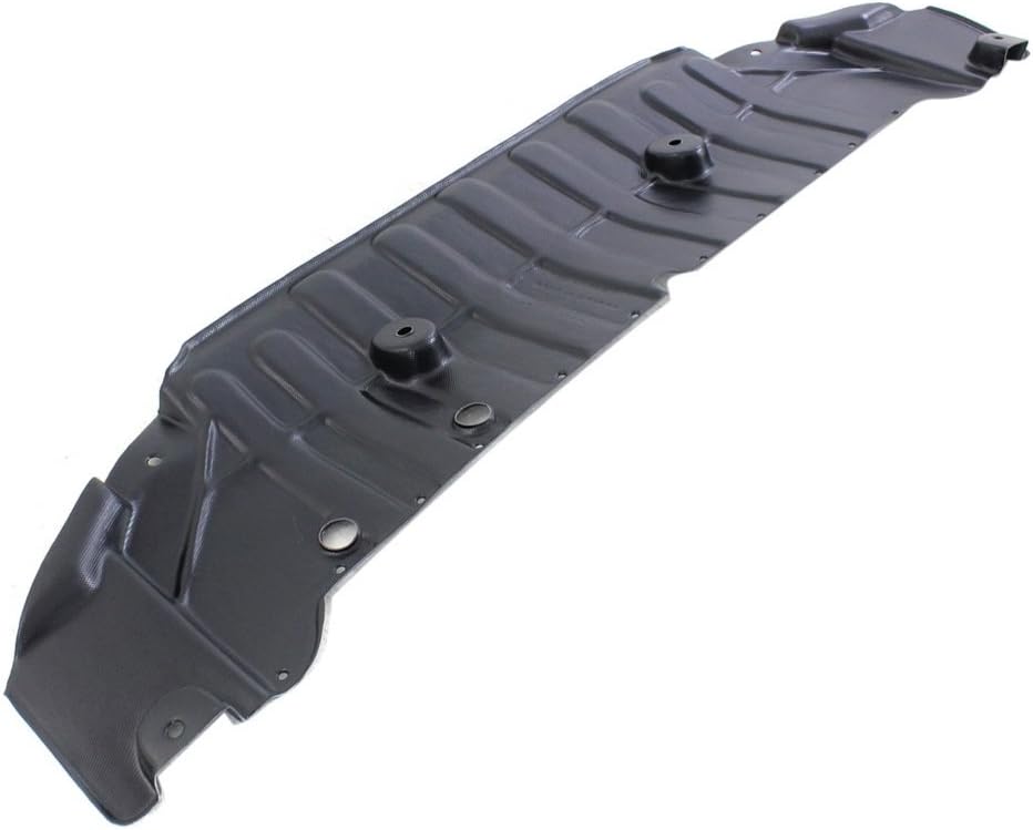 Evan Fischer Engine Splash Shield Compatible with 2011-2013 Hyundai Elantra - HY1228166