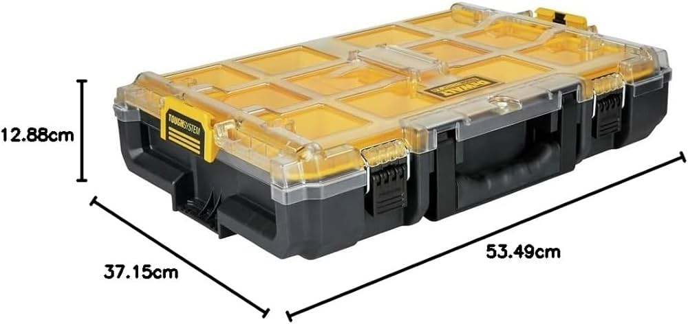 Amazon.co.jp: Dewalt Toughsystem 2.0 Full Size Organizer : DIY