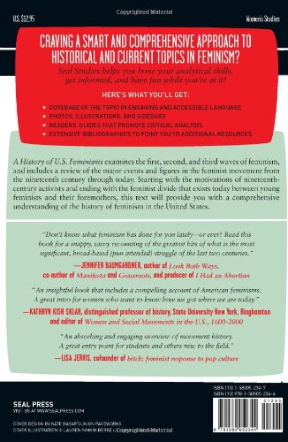 A History of U.S. Feminisms (Seal Studies) - Image 2