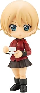 コトブキヤ キューポッシュ ガールズ&パンツァー 劇場版 ダージリン ノンスケール PVC製 塗装済み可動フィギュア