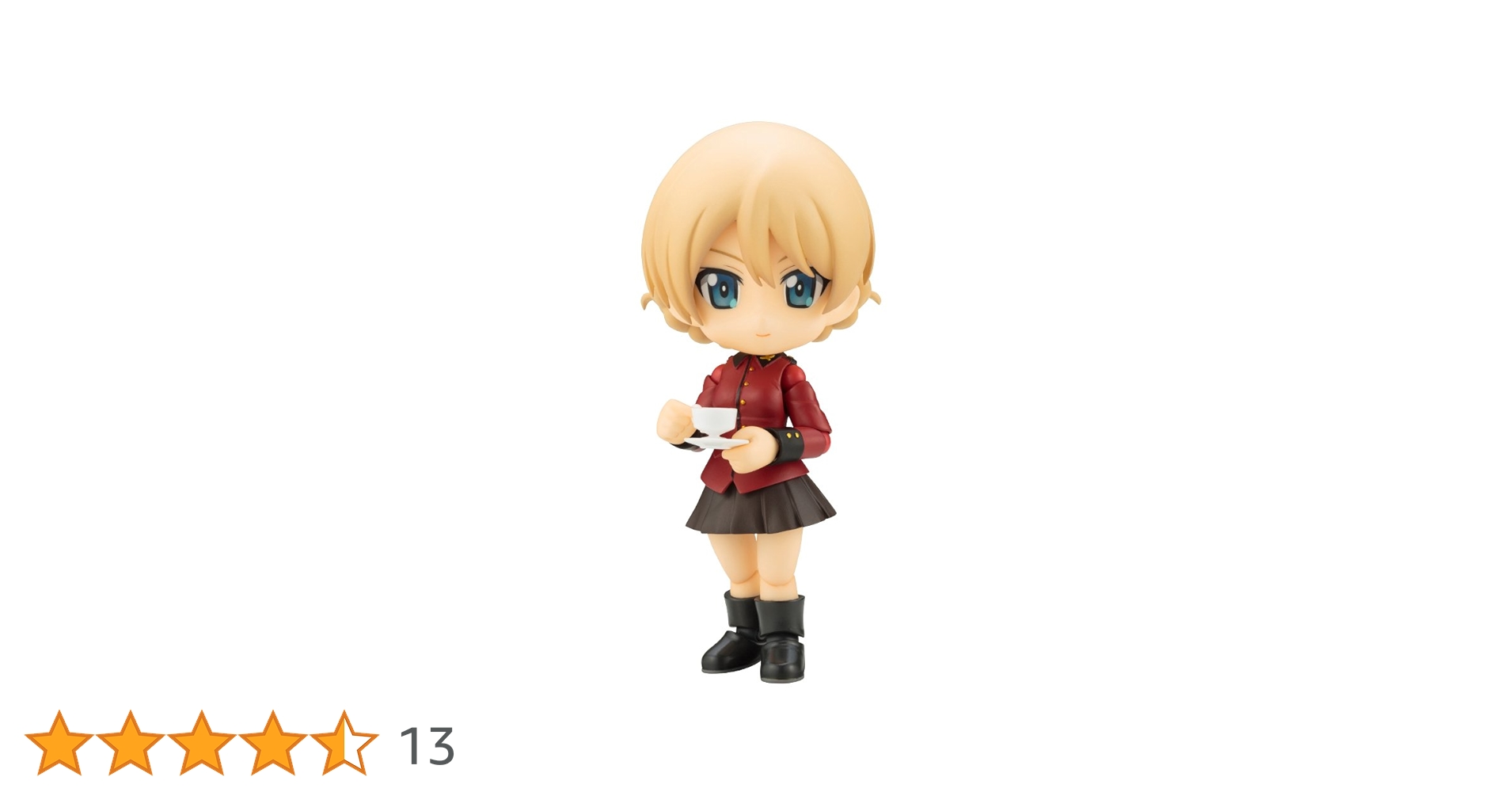 Amazon.co.jp: コトブキヤ キューポッシュ ガールズ&パンツァー