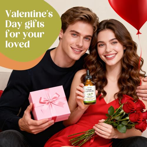 Bofuoos Rosemary Oil for Hair Growth, Castor Oil with Scalp Massager Set – Premium Hair Strengthening for Boosting Hair Health, Thickening, Soothing, Moisturizing and Natural Growth 118ml