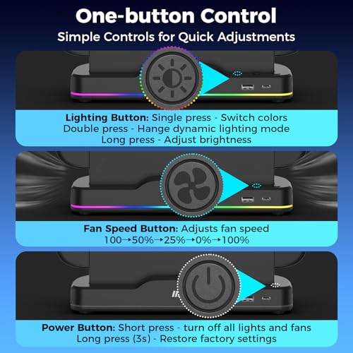 Refroidisseur pour Switch 2 contre les baisses de performance et la chaleur dock