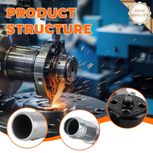 Image of GoaMotors 44039 Engine Water Pump for Jeep Grand Cherokee for Dodge Durango 3.6L V6, Replace #4893940AC, 4893940AD, 68311108AA Automotive Engine Water Pump Kit