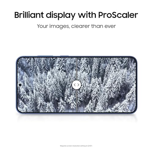 Image of Samsung Galaxy S25+ Cell Phone, 512GB Smartphone, Unlocked Android, AI Night Mode Camera, Snapdragon 8 Elite Fast Processor, ProScaler Display, 4900mAh Battery, 2025, US 1 Yr Warranty, Silver Shadow