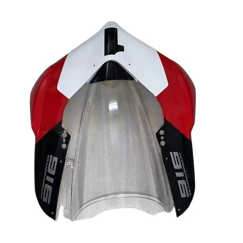 Couvercle de phare AV supérieur Panigale V2 aérodynamique avec aileron intégré - 5