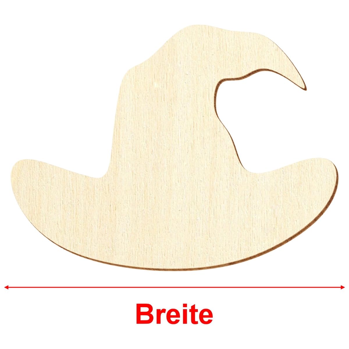 Chapeau De Sorcière D'Halloween En Velours - 45 X 35 Cm - Couleur Au Choix - Jour De Fête - Nouveautés Halloween - Halloween