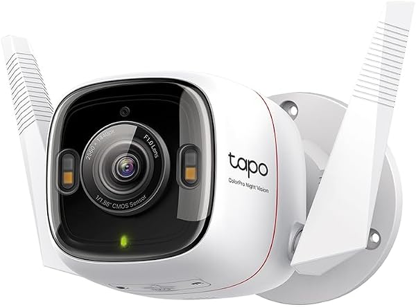 Tapo C325WB ColorPro outdoor camera (PoE or Wi-Fi)