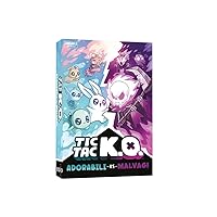 Asmodee: TIC TAC K.O. - Adorabili Vs. Malvagi, Gioco da Tavolo