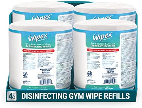 Wipex Disinfecting Gym...