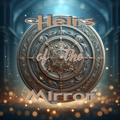 Heirs of the Mirror Podcast Por Amy Harris arte de portada