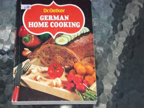 German Home Cooking - Compiled In The Testing K... B000IYATDG Book Cover