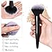 Large Powder Brush, Large Fluffy Powder Blush, Professional Makeup Brush, Setting Powder Brush Fluffy Makeup Brush for Setting Powder Contour Face