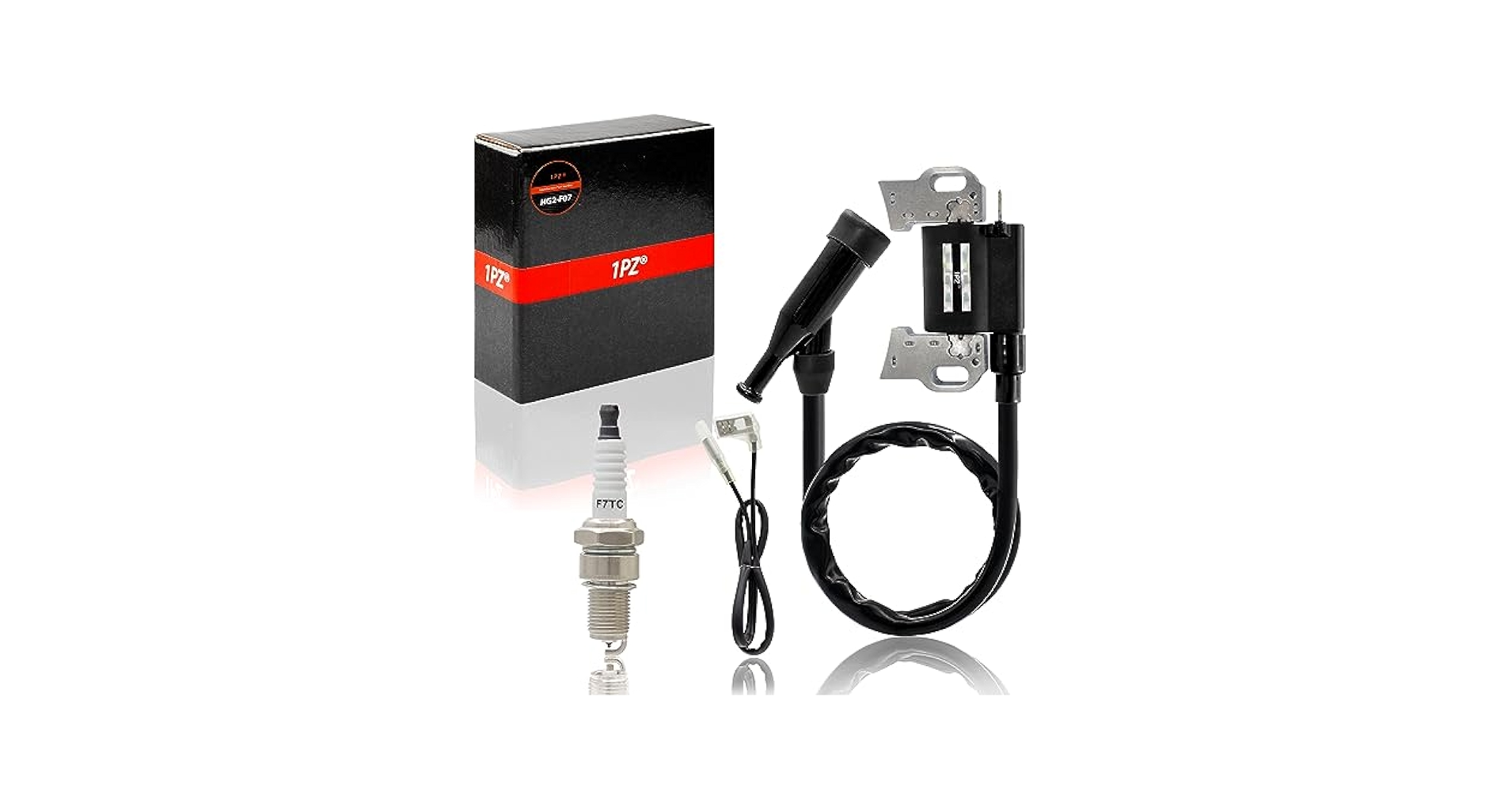Amazon.com: 1PZ HG2-F07 Ignition Coil with Spark Plug for