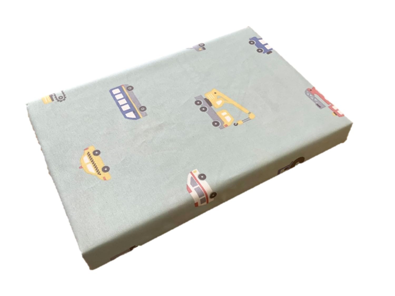 Amazon.co.jp: 伊藤正(Itosho) お昼寝敷布団カバー 車 ブルー 80×130cm