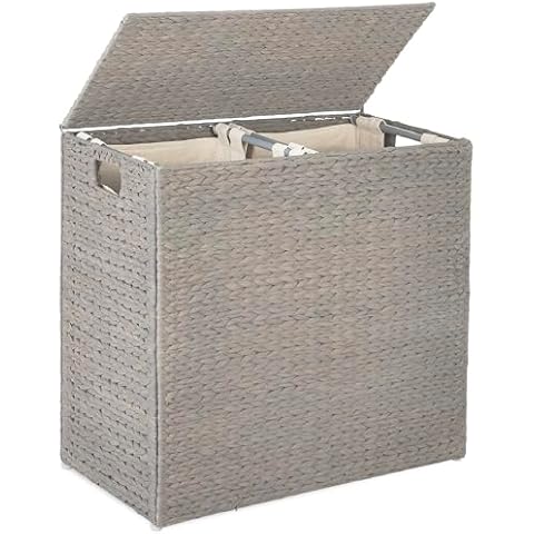 Best Choice Products Double Laundry Hamper Cover