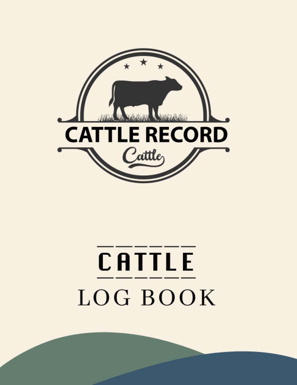 Buy Cattle Log Book Cattle Breeding Record Keeping and Beef Calving