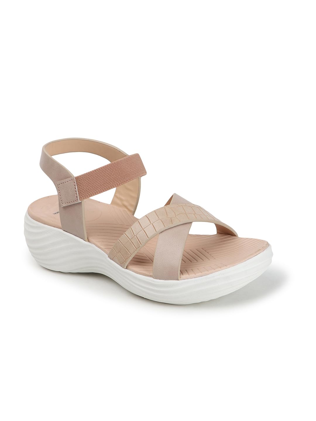 Cartlon London Women Sandal, Beige, UK-6 (B0D3J8NHJK) Amazon Price History, Amazon Price Tracker